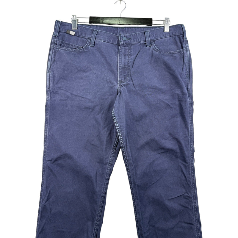 Vintage Carhartt Flame Resistant Rugged Flex Work Pants Womens 16S