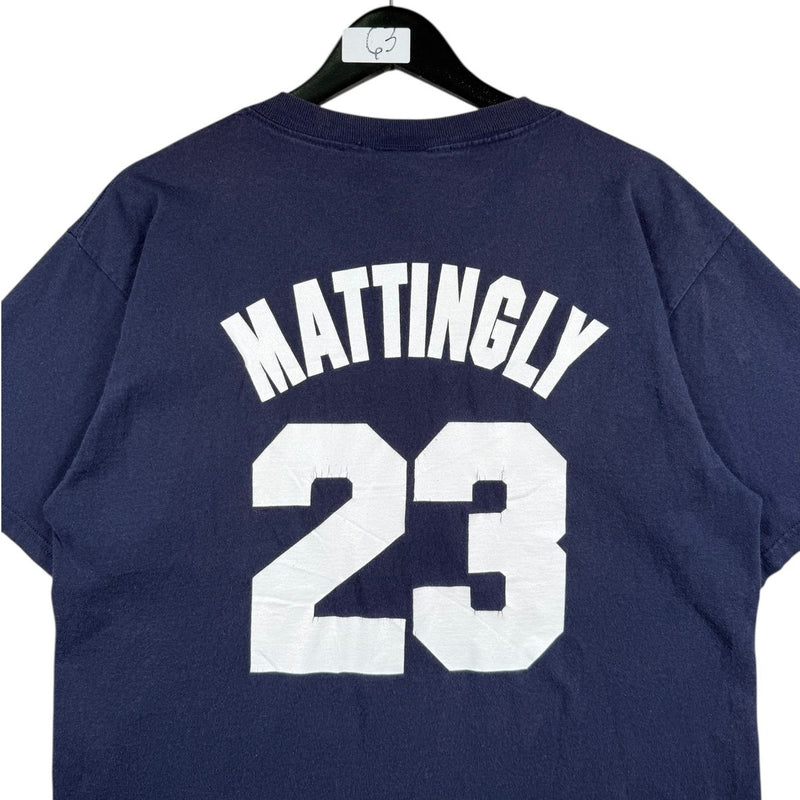 Vintage New York Yankees Mattingly #23 MLB T-Shirt