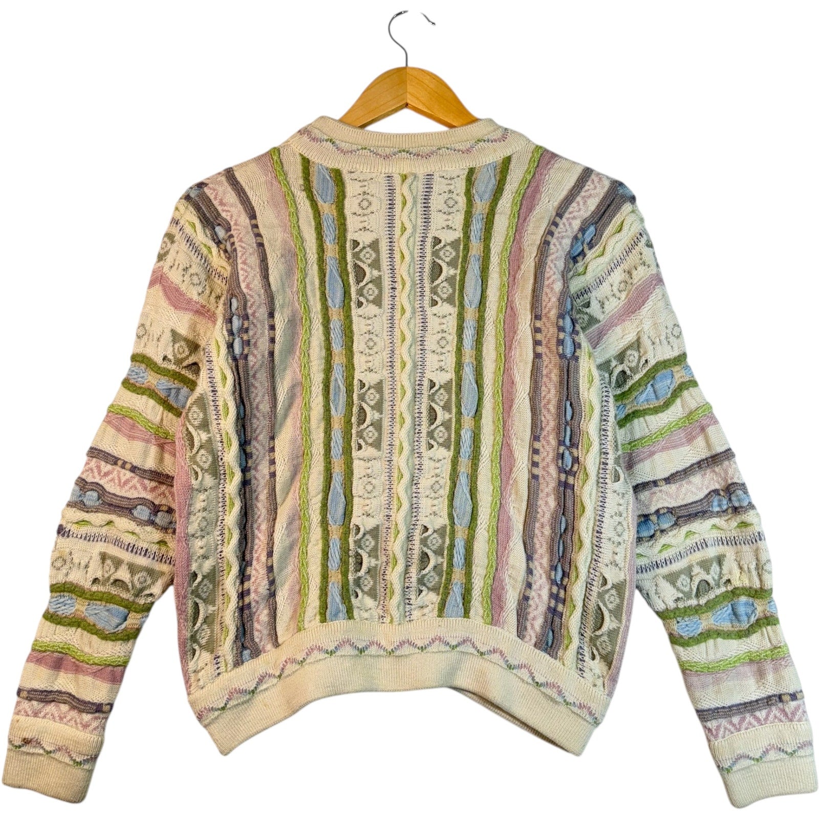 Vintage COOGI 3D Knit Sweater