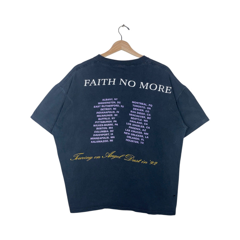 Vintage Faith No More Angel Dust Tour Graphic T-Shirt