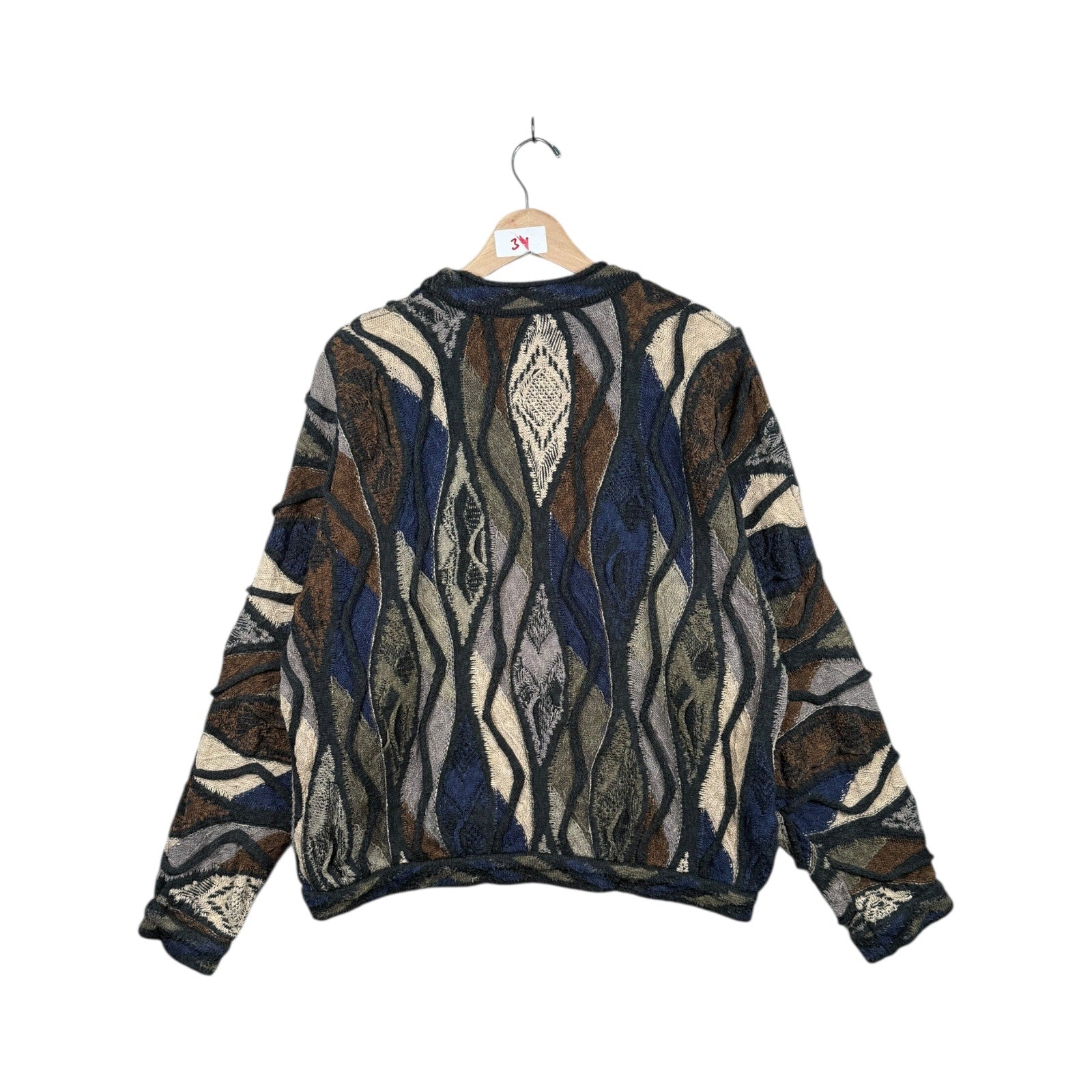 Vintage Coogi Textured Sweater