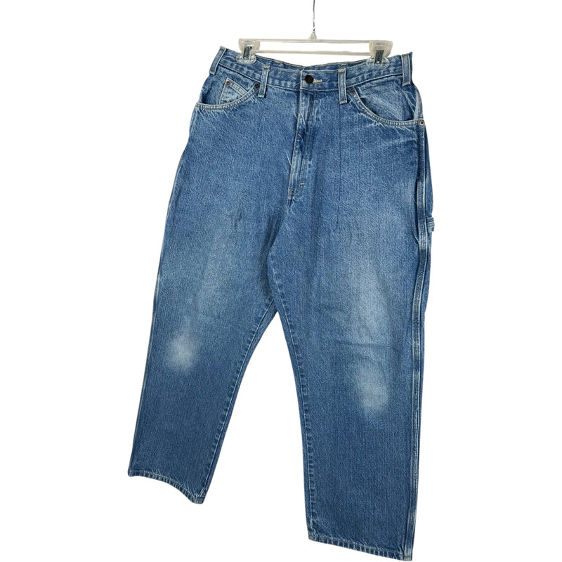 Vintage Dickies Carpenter Jeans Workwear Utility Pants 31