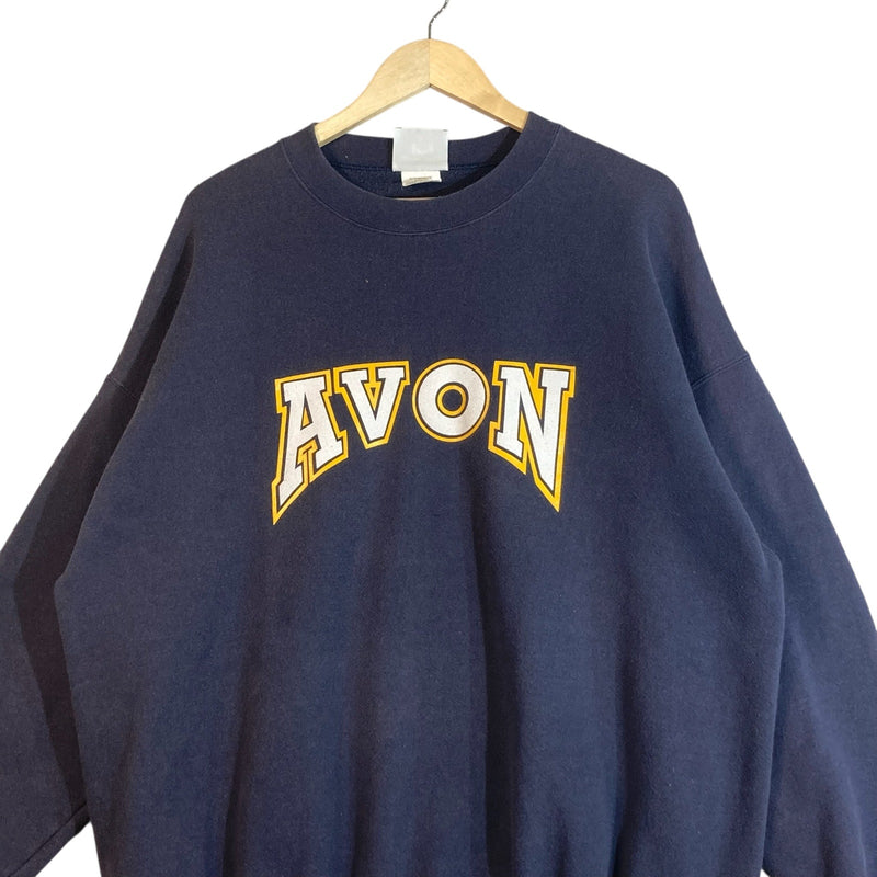 Vintage Avon University Chest Spellout Crewneck