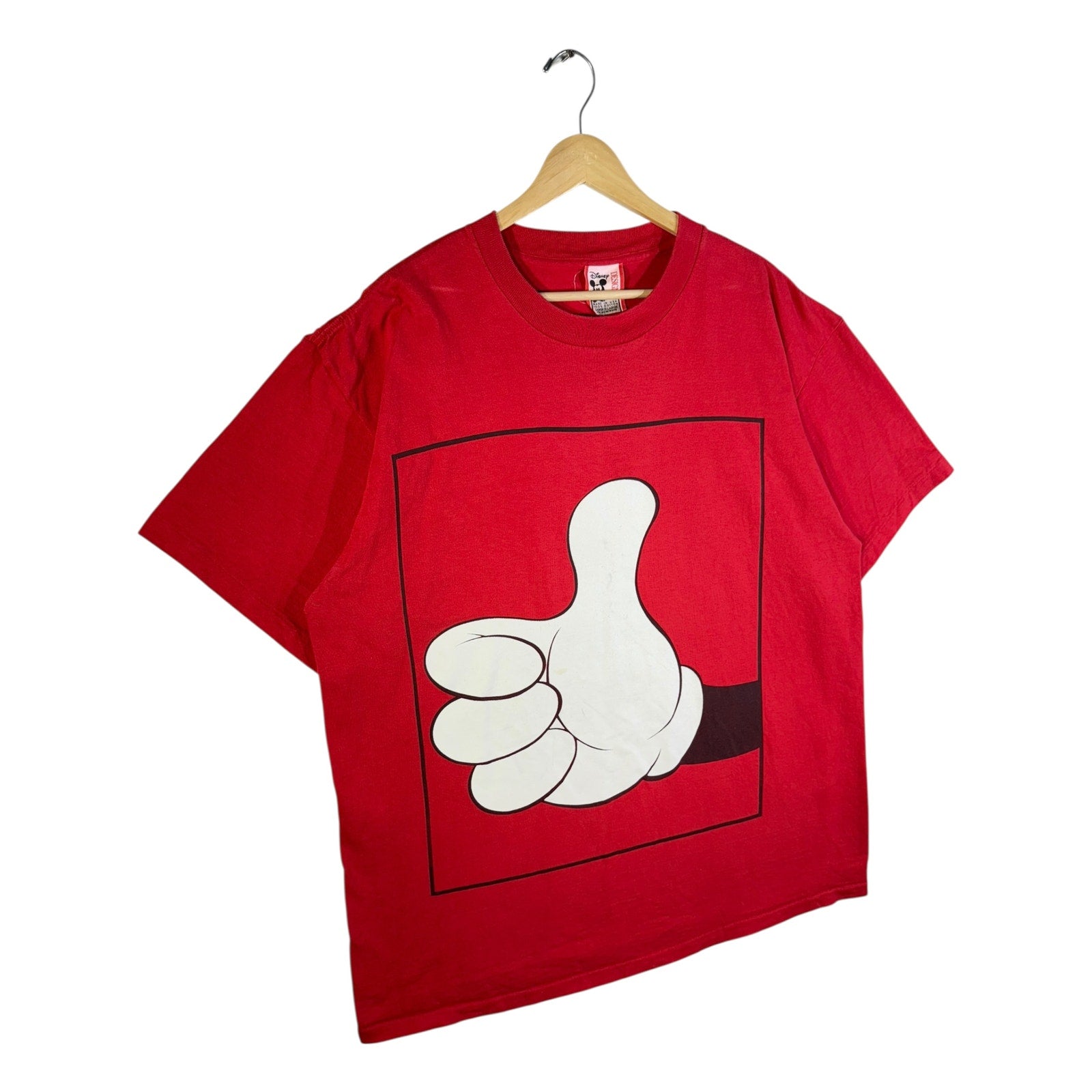Vintage Disney Mickey Mouse Thumbs Up T-Shirt