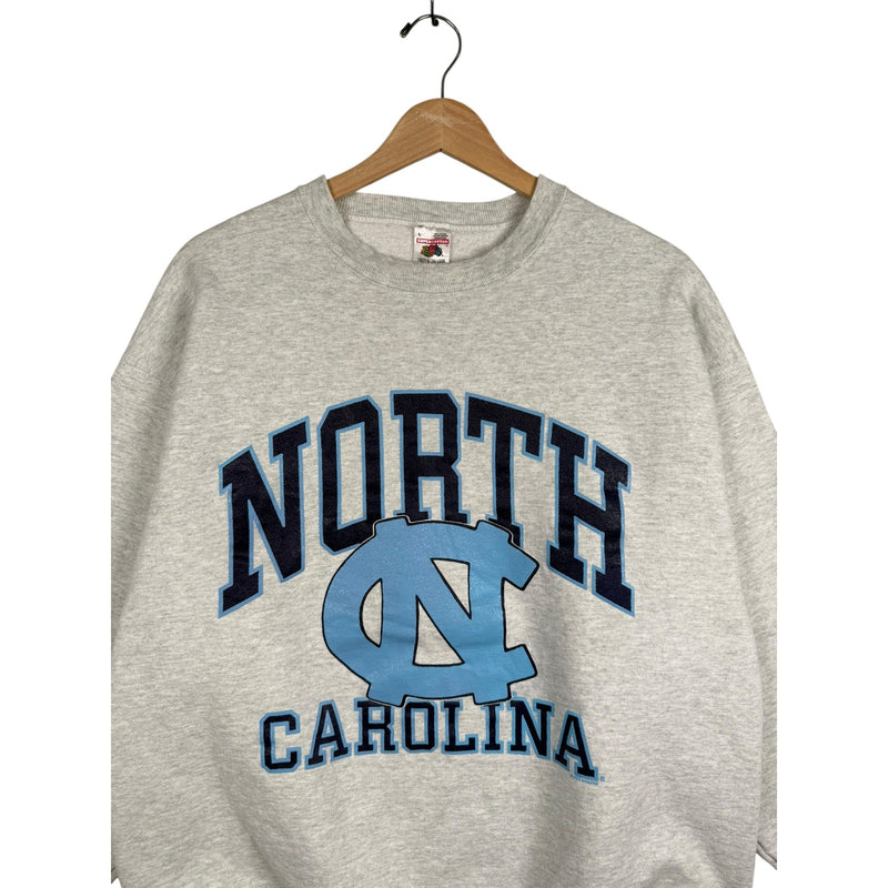 Vintage University Of North Carolina Pullover Crewneck