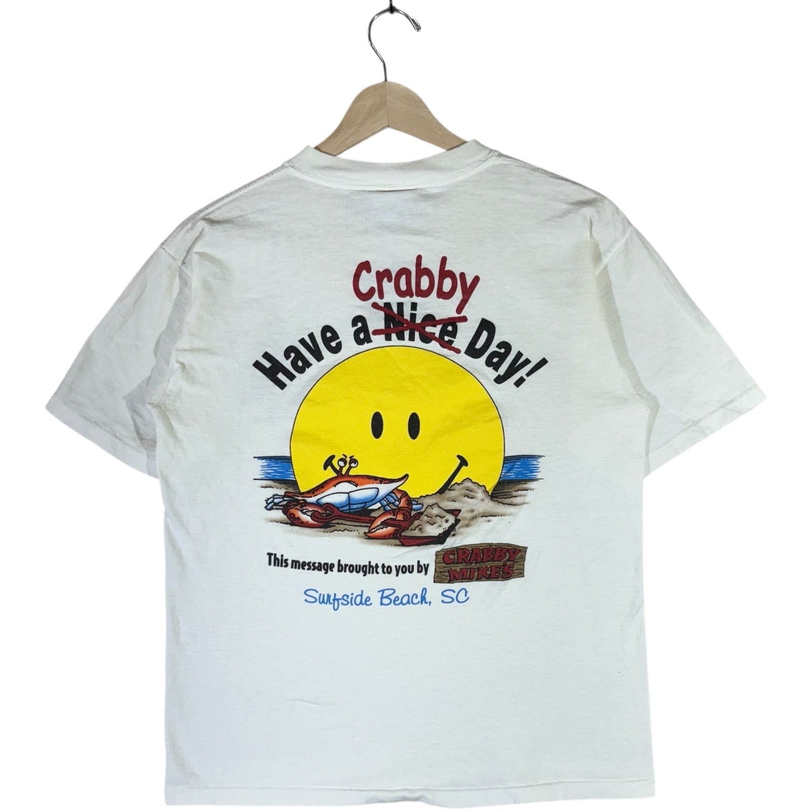 Vintage Crabby Mikes Seafood Restaurant Tee