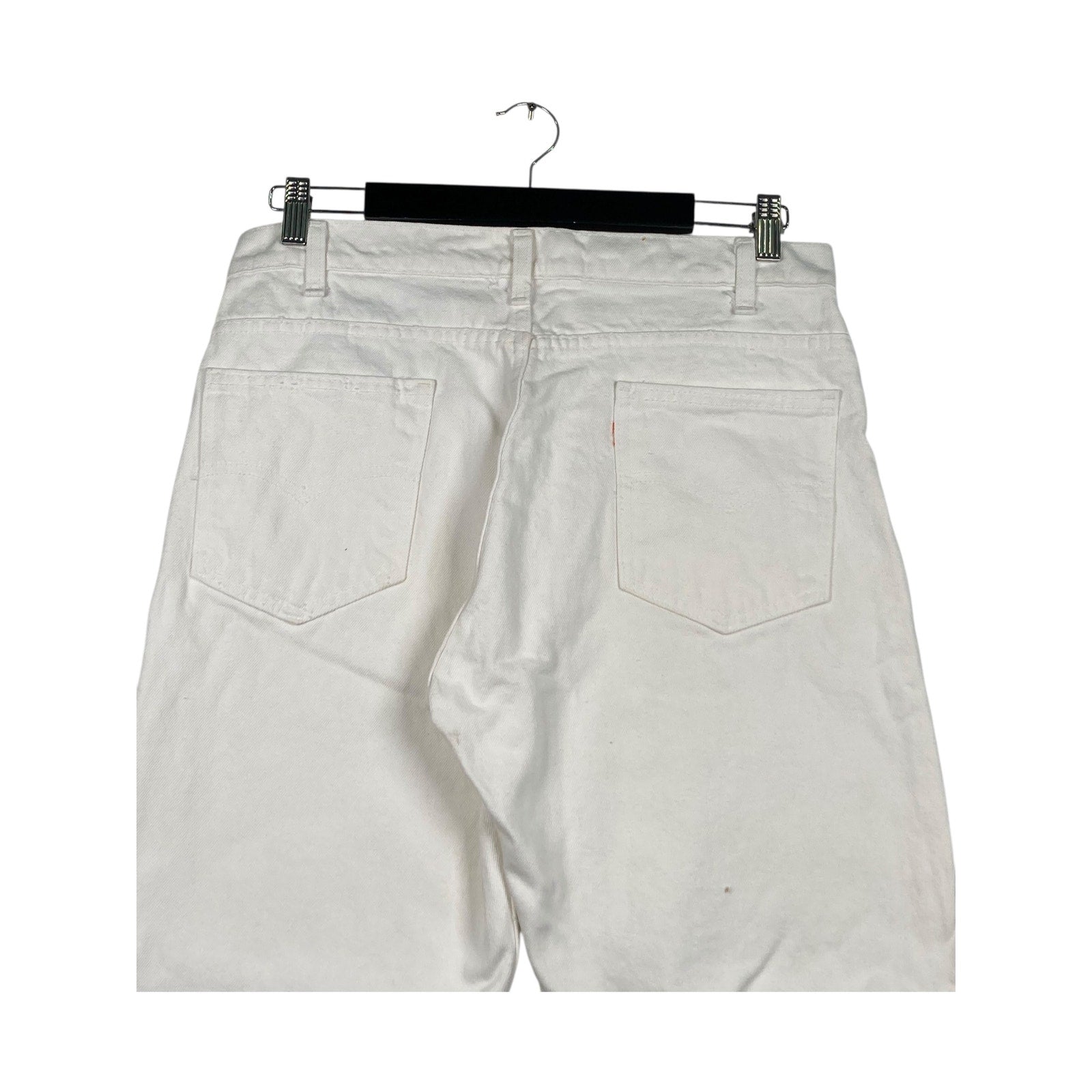 Vintage White Chino Shorts 33