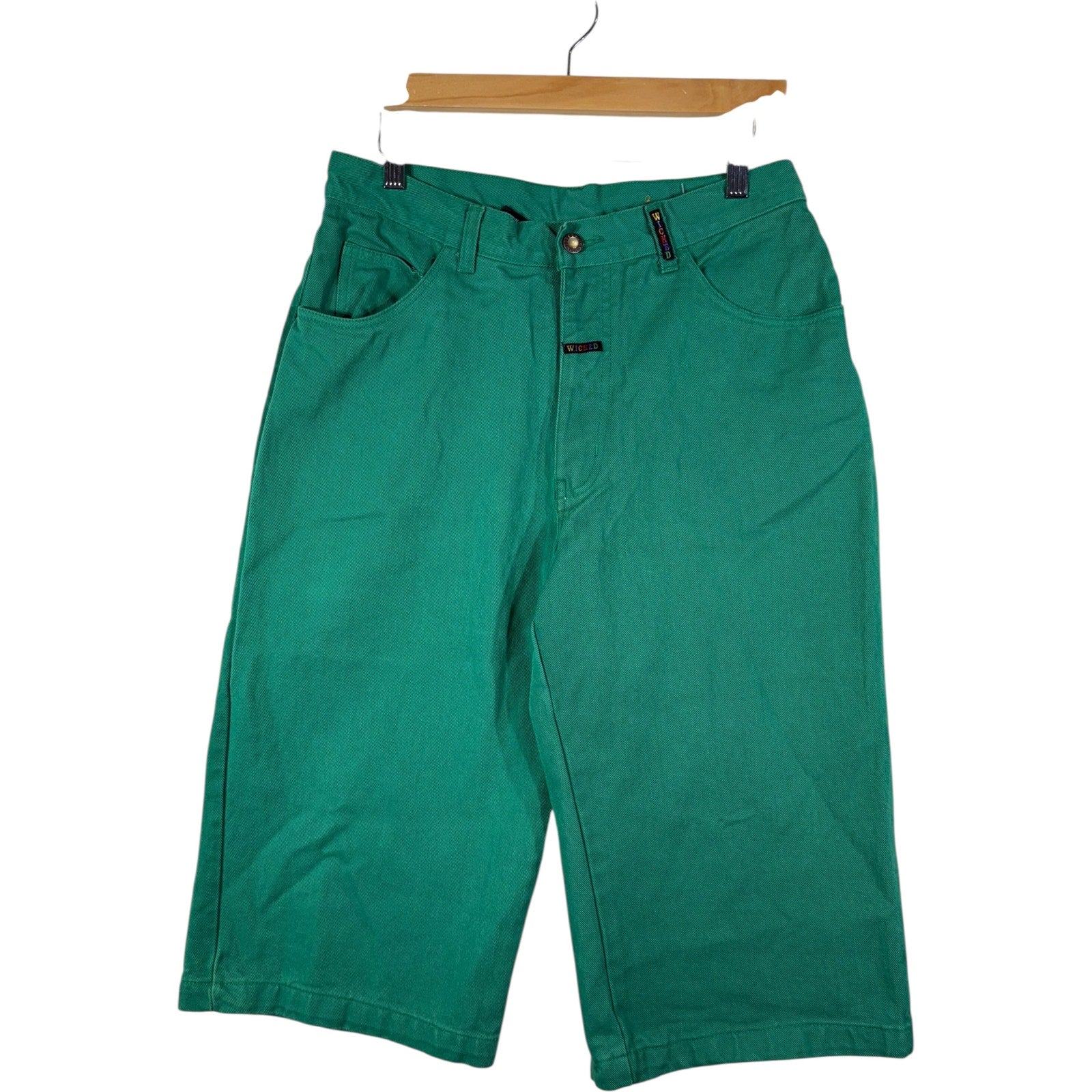 Vintage Straight Leg Chino Shorts 32