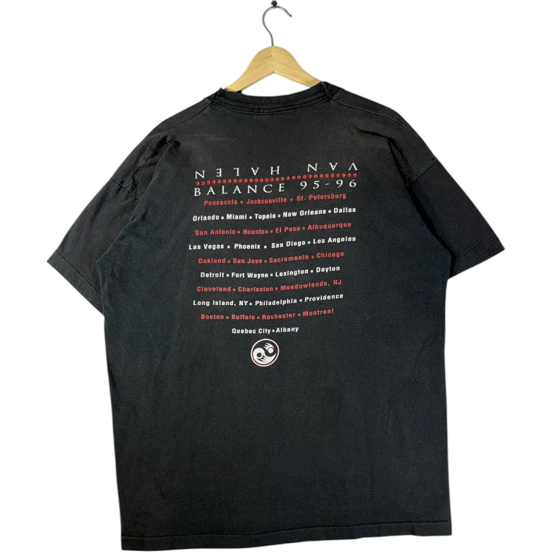 Vintage Van Halen Balance 95-96 Tour Concert T-Shirt