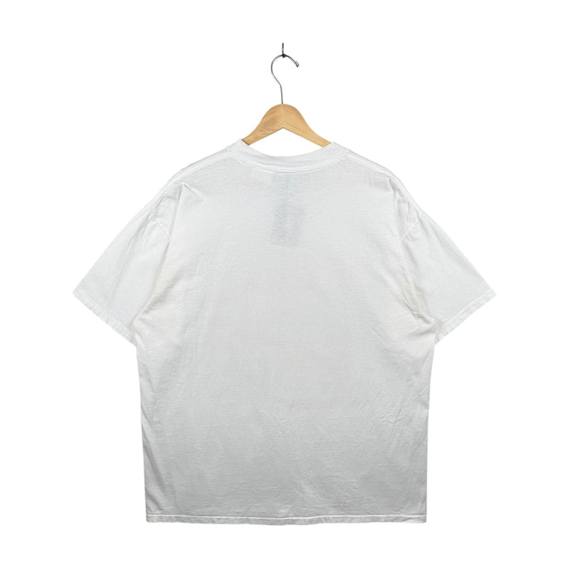 Vintage Bill Elliott #94 Ford Thunderbird NASCAR Racing T-Shirt