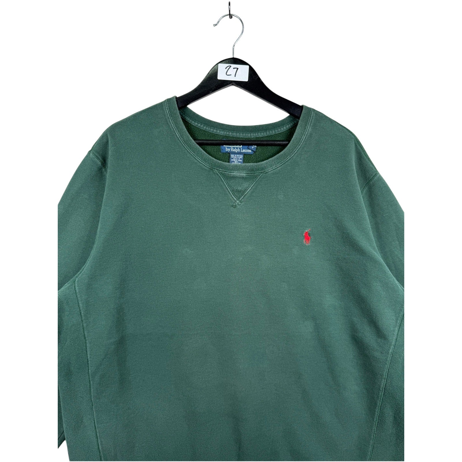 Vintage Polo Ralph Lauren Cotton Fleece Pullover Sweater