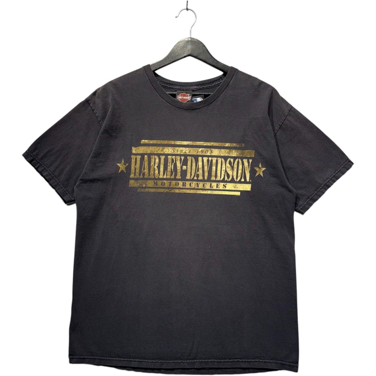 Vintage Harley Davidson Jacksonville North Carolina Tee