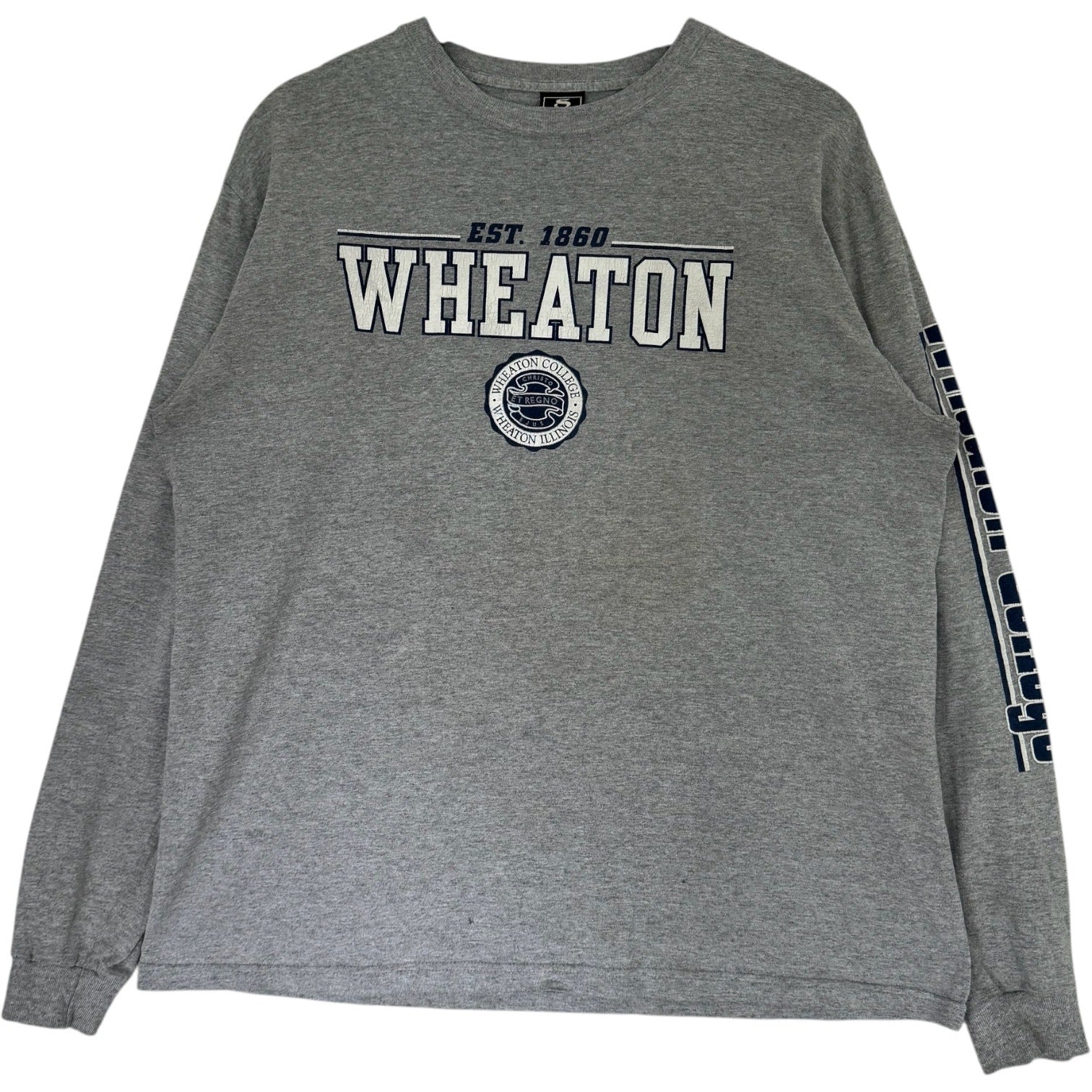 Vintage Wheaton College Long Sleeve