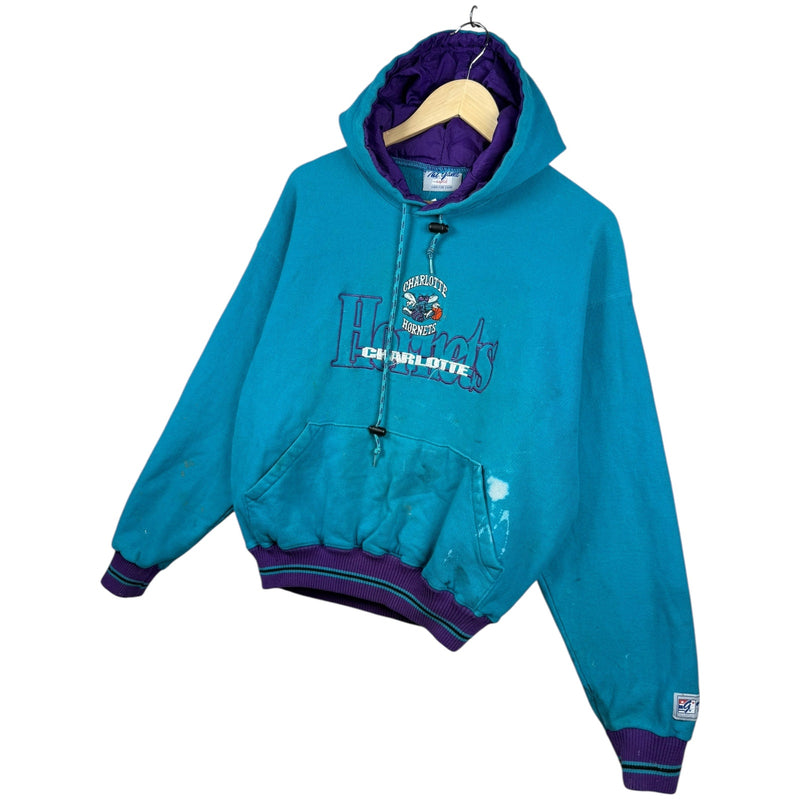 Vintage Charlotte Hornets Basketball NBA Hoodie