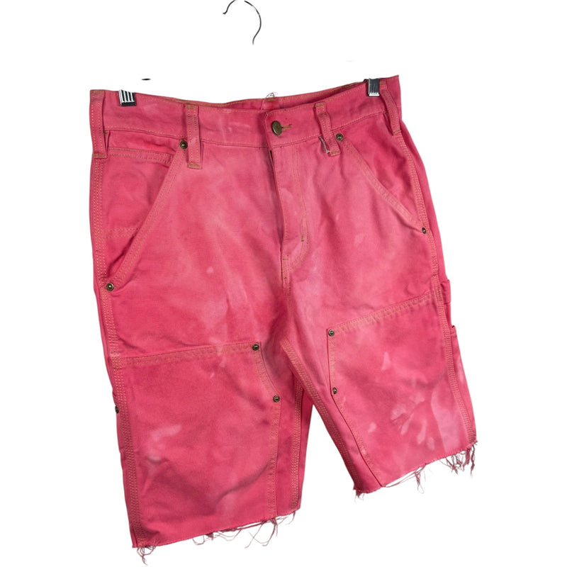 Vintage Carhartt Denim Cargo Shorts 32