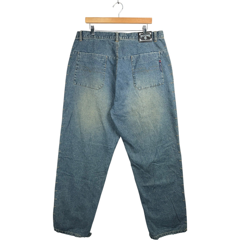 Vintage Roco Wear Wide Leg Denim Jeans 40