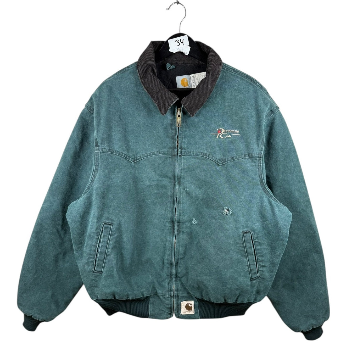 Vintage Carhartt Santa Fe Workwear Jacket