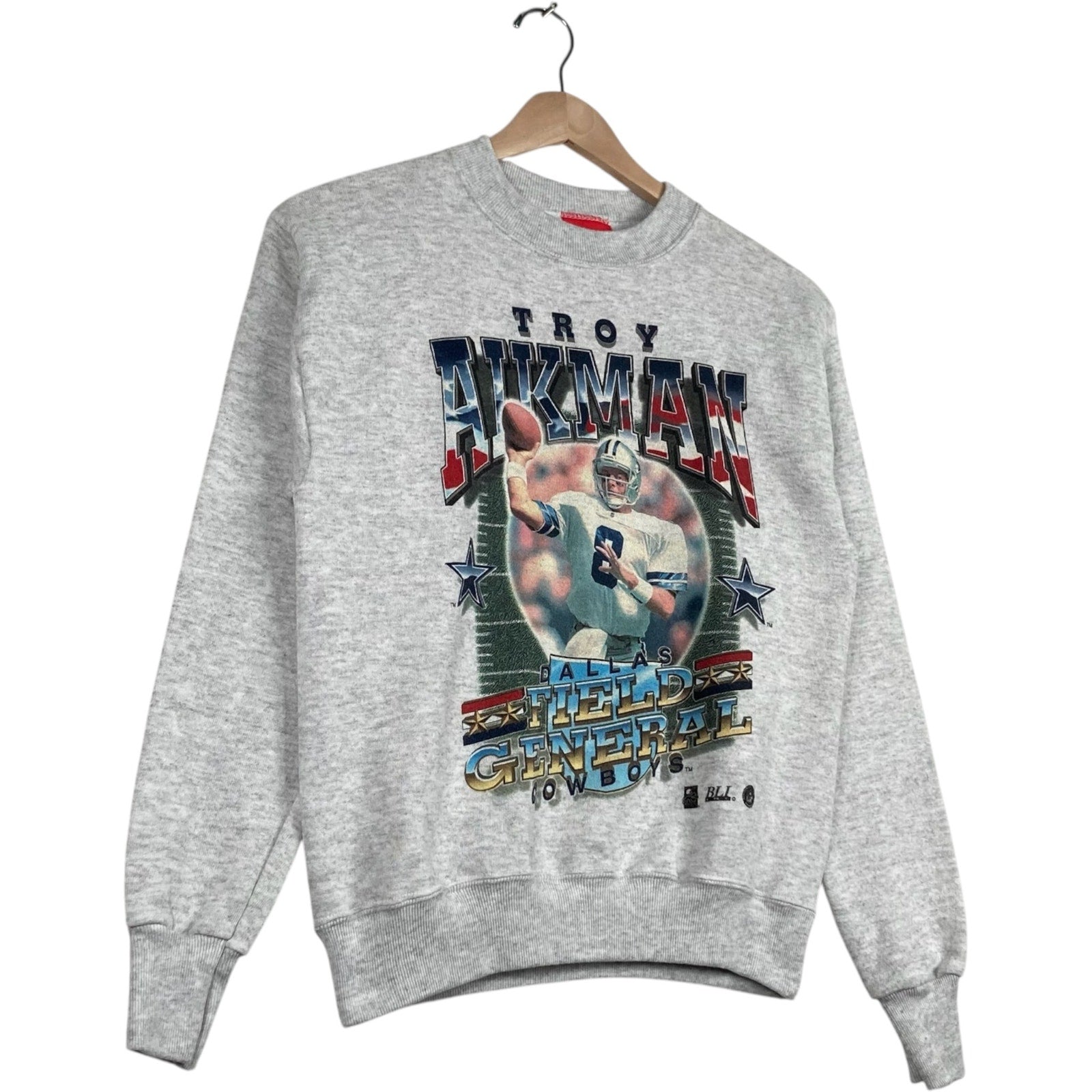 Vintage Dallas Cowboys Troy Aikman NFL Crewneck