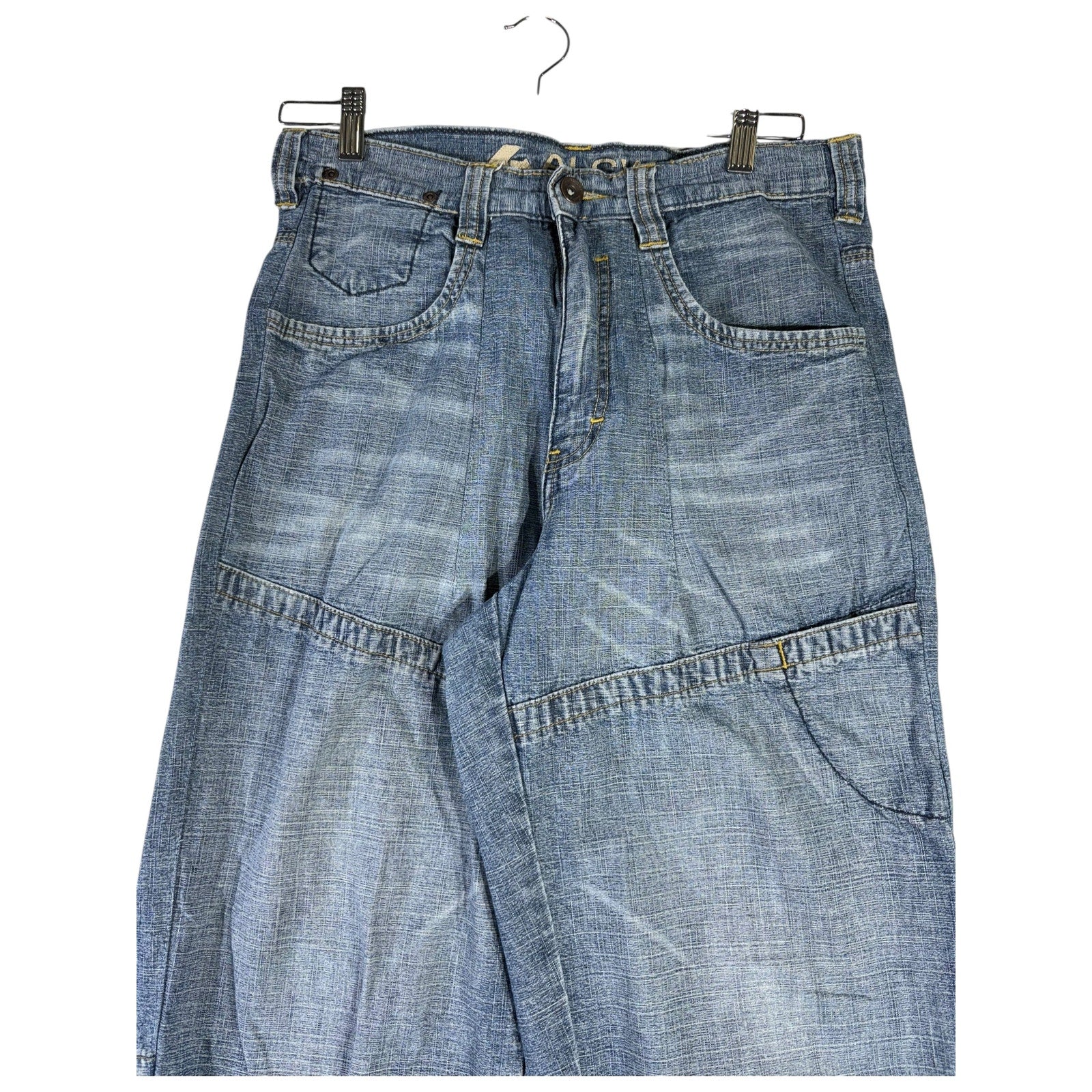 Y2K Denim Shorts 36x15