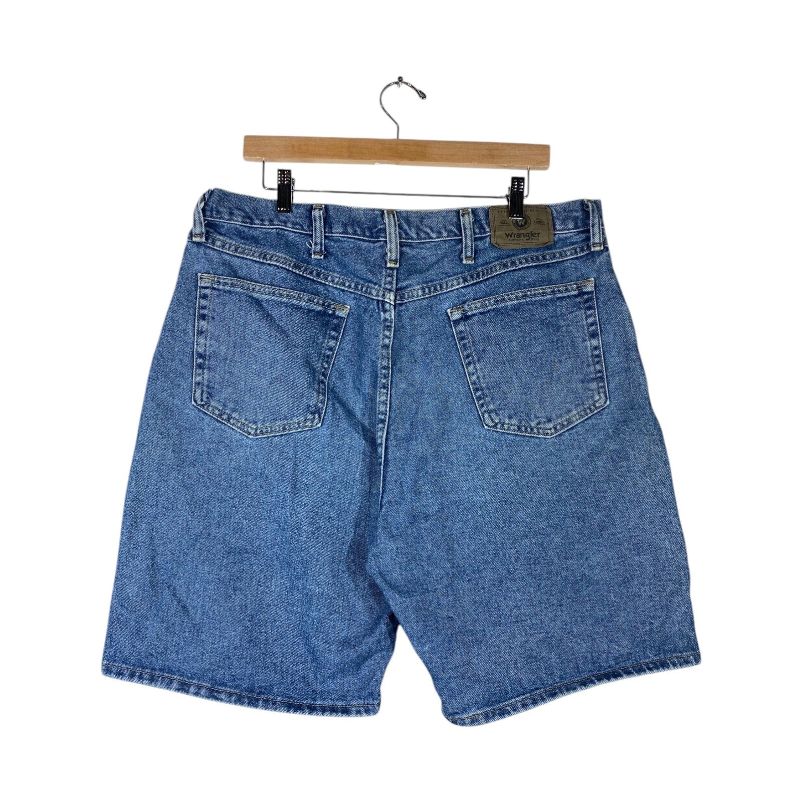 Vintage Wrangler Casual Denim Shorts 38