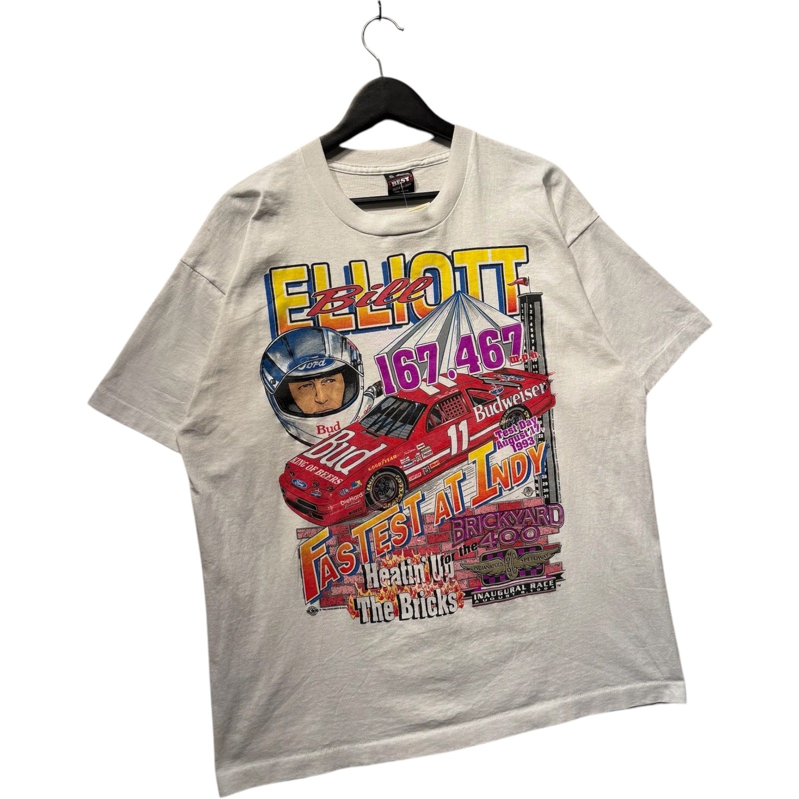 Vintage NASCAR Bill Elliot Tee
