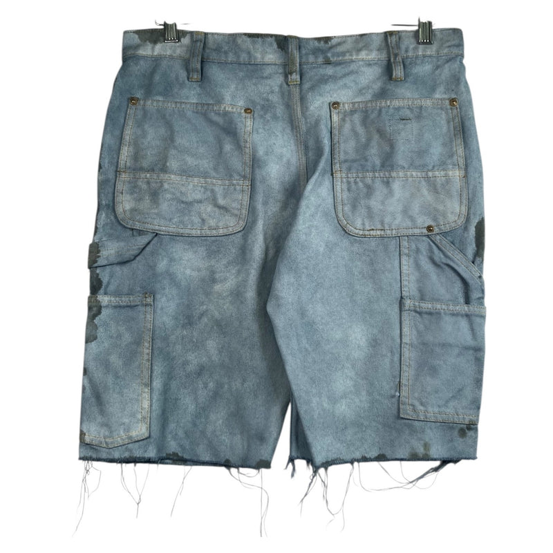 Vintage Carhartt Raw Hem Relaxed Carpenter Shorts 34