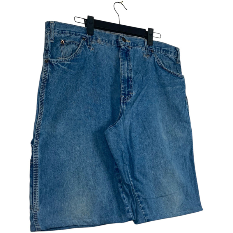 Vintage Dickies Denim Carpenter Shorts 36