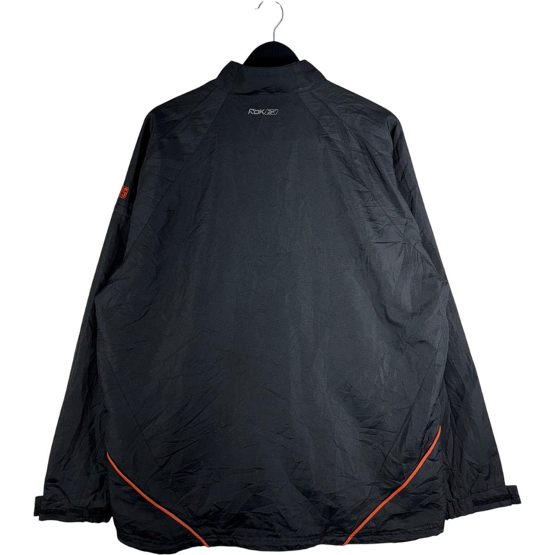 Vintage Reebok Philadelphia Flyers NHL Full Zip Windbreaker