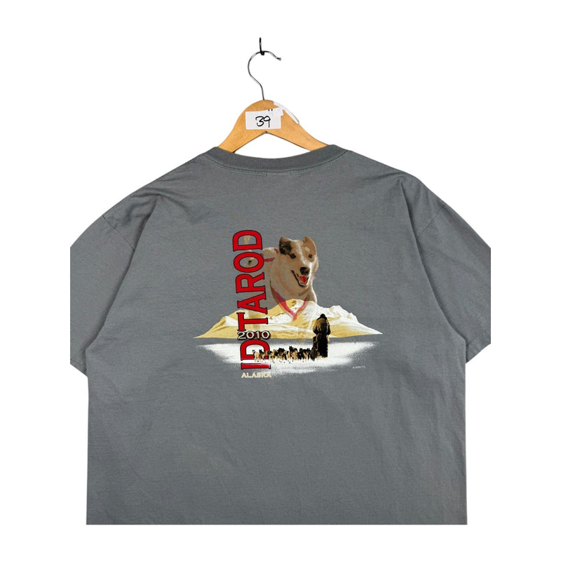 Vintage Iditarod Alaska Dog Sled T-Shirt
