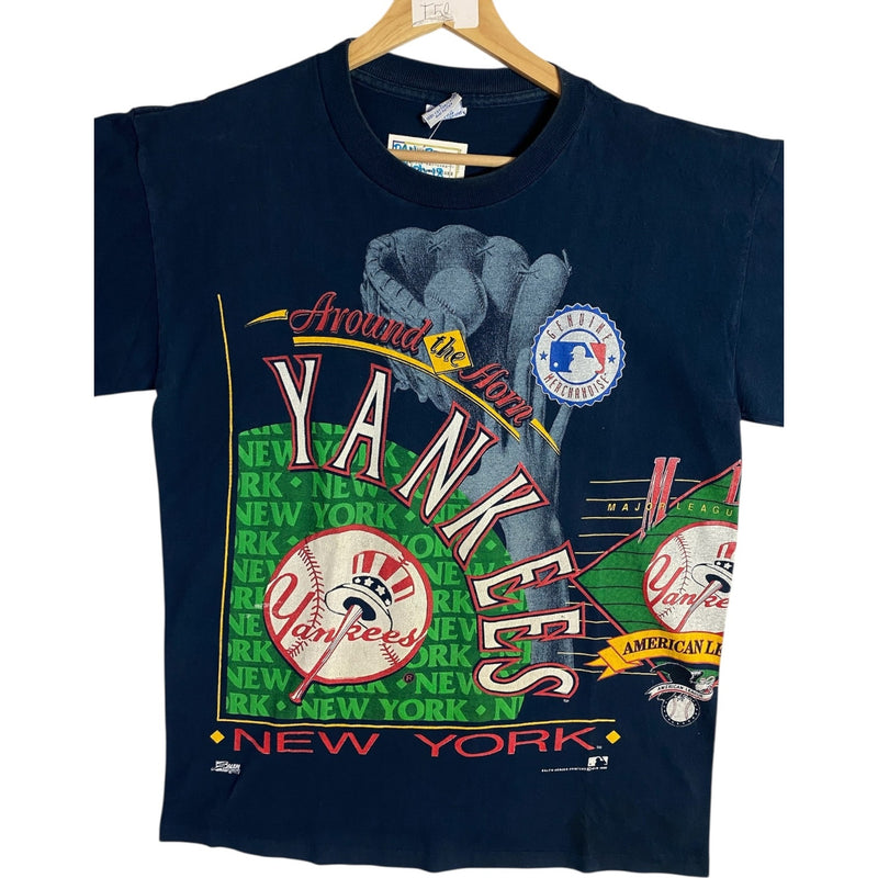Vintage New York Yankees MLB Around the Horn T-Shirt