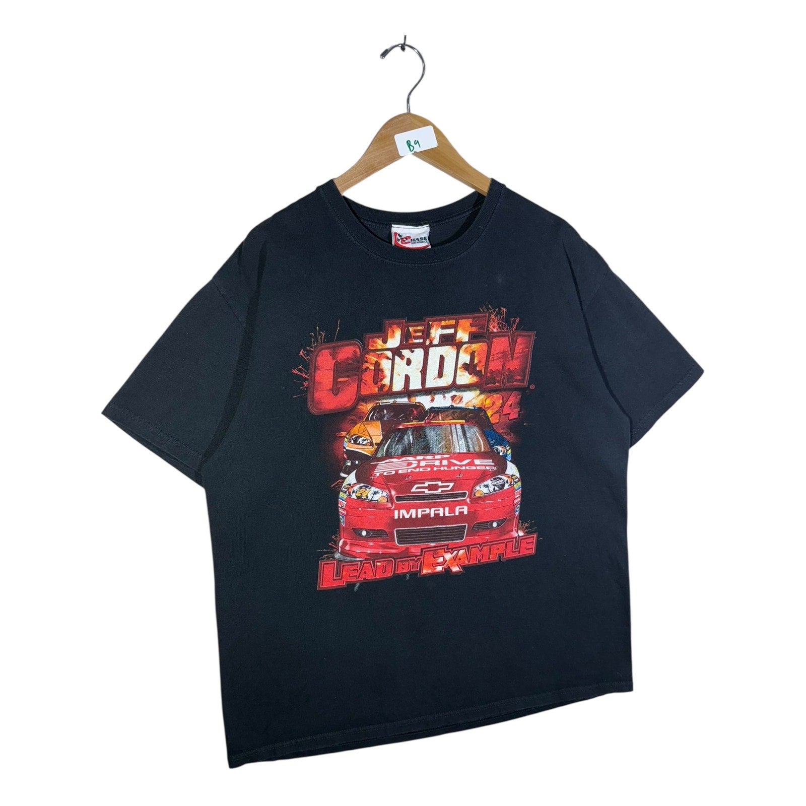 Vintage Jeff Gordon #2 NASCAR T-Shirt
