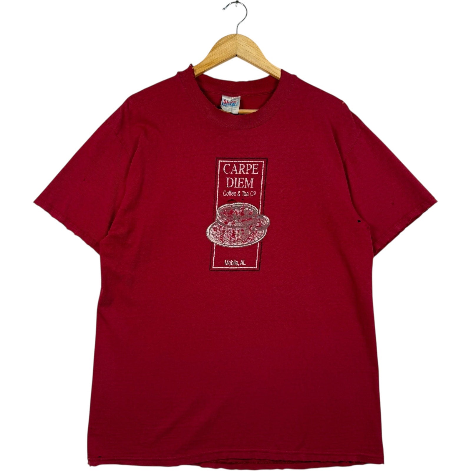 Vintage Carpe Diem Tee
