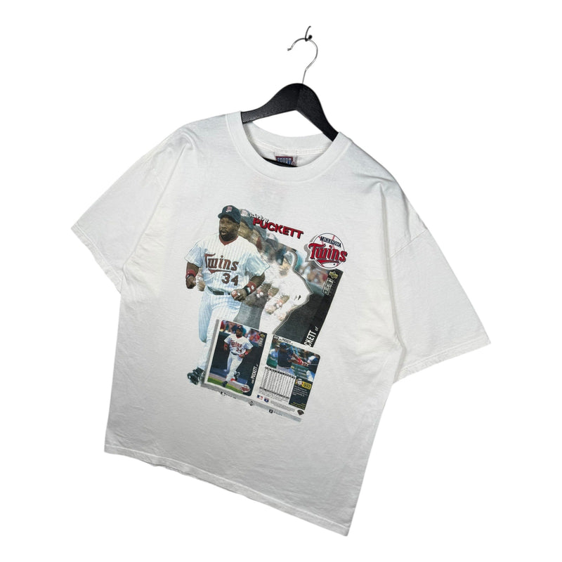 Vintage Kirby Puckett Minnesota Twins MLB T-Shirt
