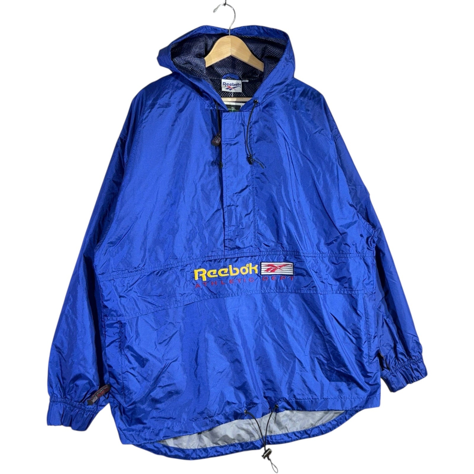 Vintage Reebok Hooded Windbreaker