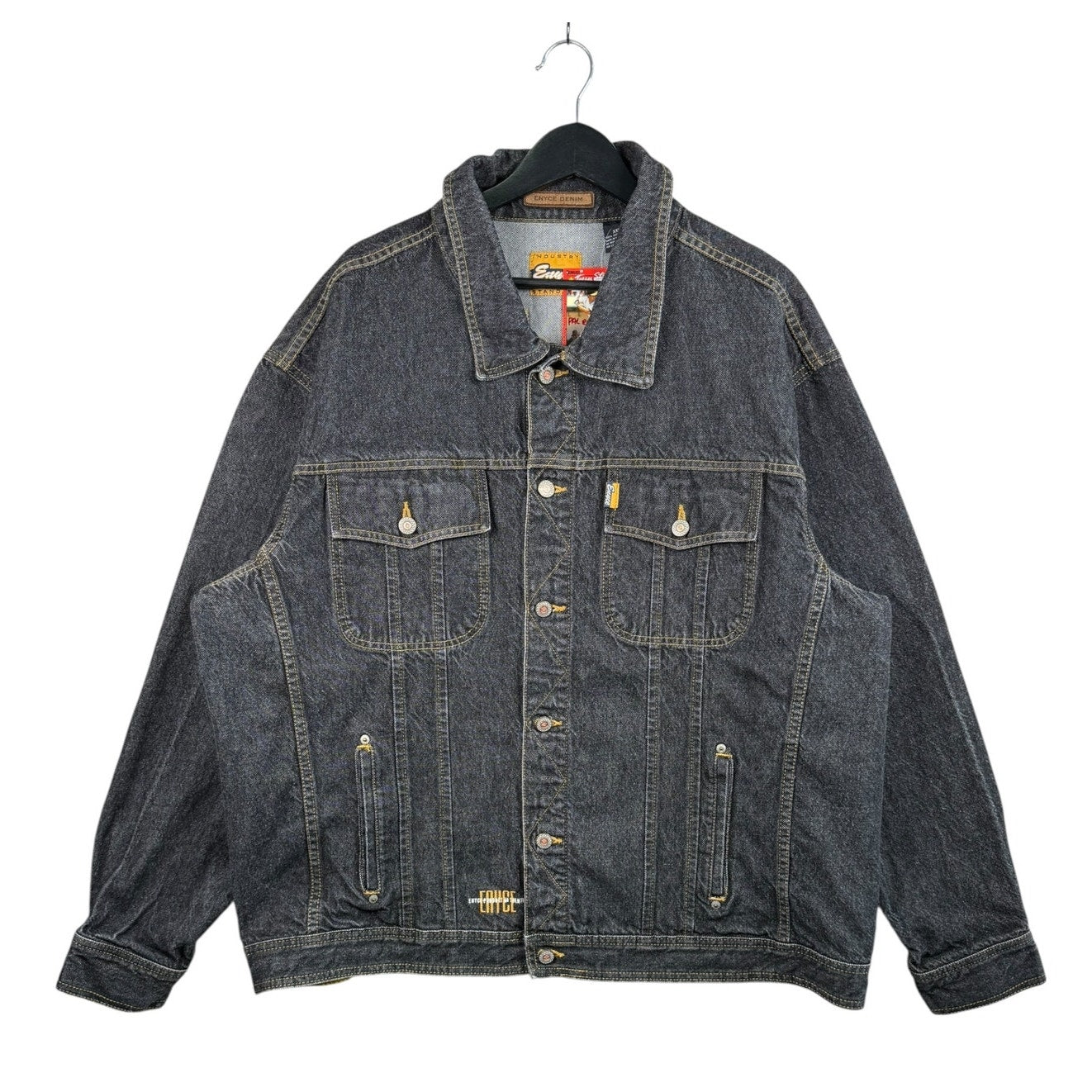 Vintage Enyce Button Down Denim Jacket