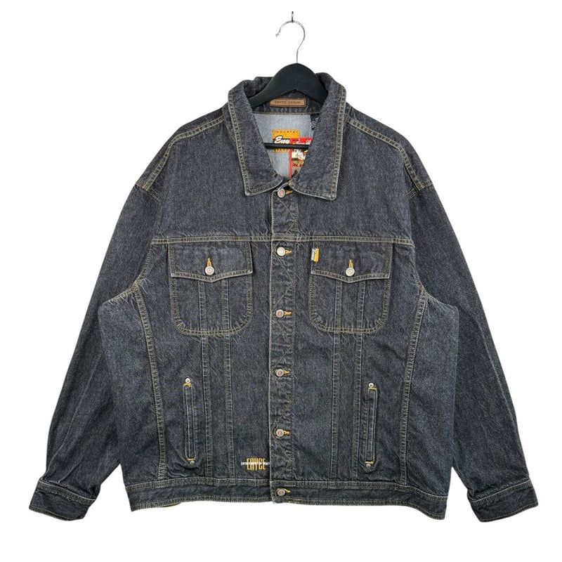Vintage Enyce Button Down Denim Jacket