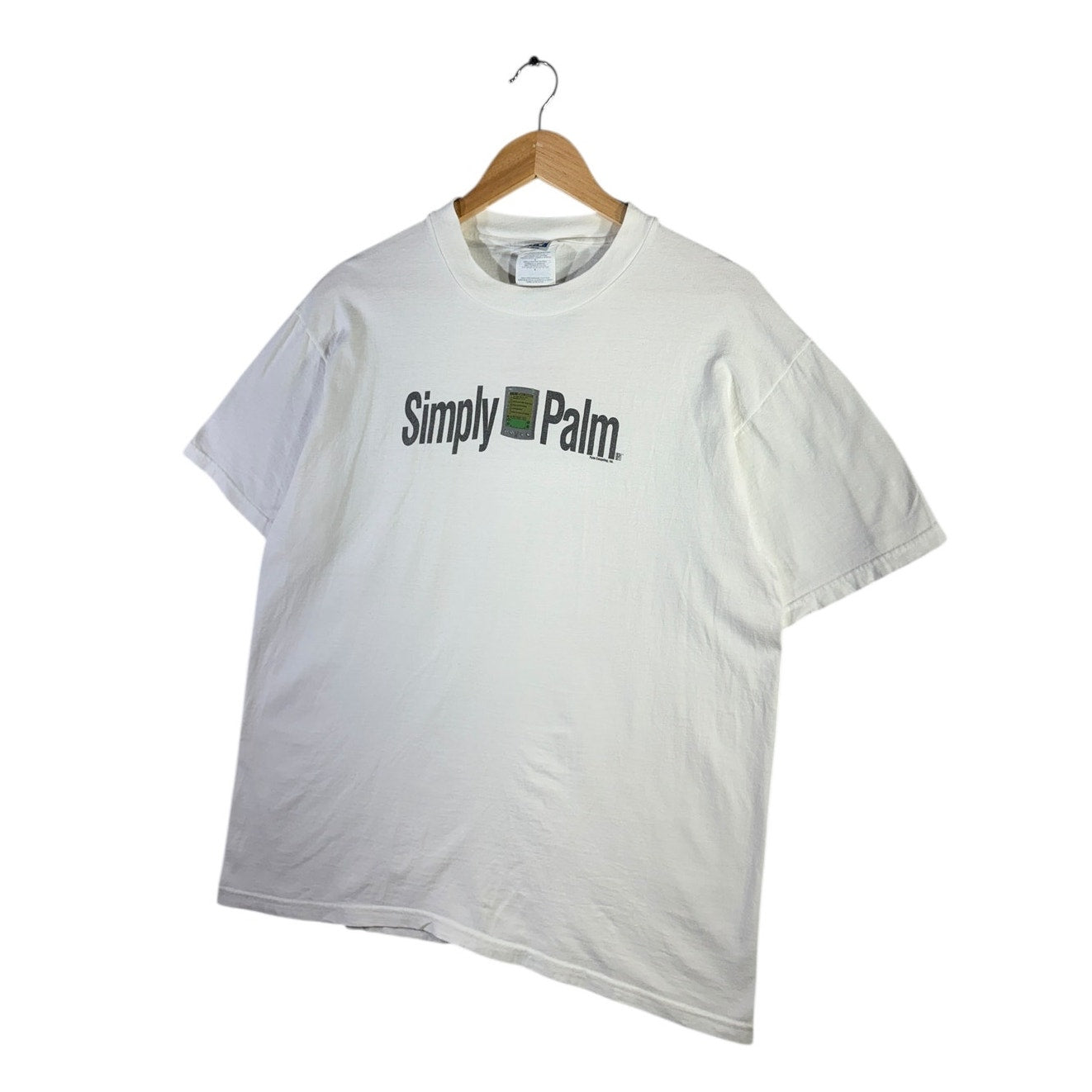 Vintage Palm Computing "Simply Palm" Computer T-Shirt