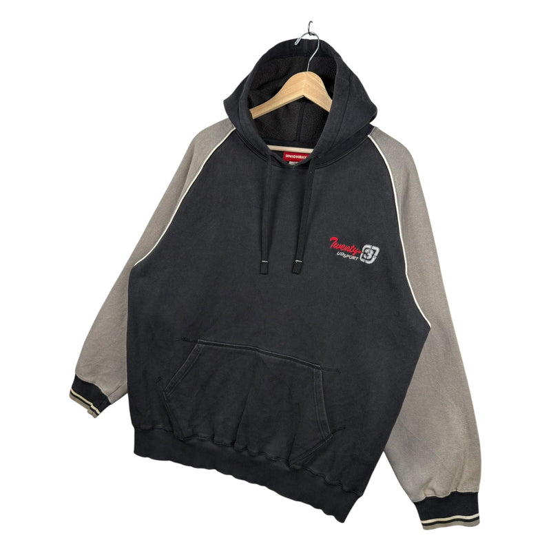 Vintage Unionbay Embroidered Twenty 3 Hoodie