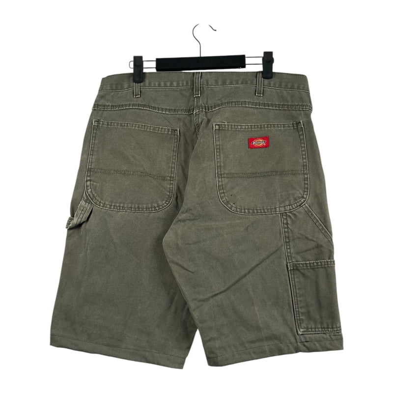 Vintage Dickies Distressed Denim Shorts 34