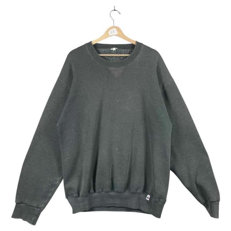 Vintage Fleece-Lined Crewneck