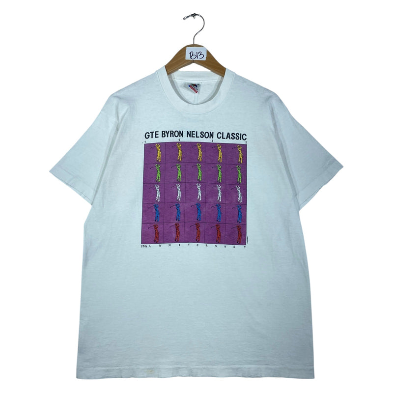 Vintage GTE Byron Nelson Classic 25th Anniversary 1992 T-Shirt