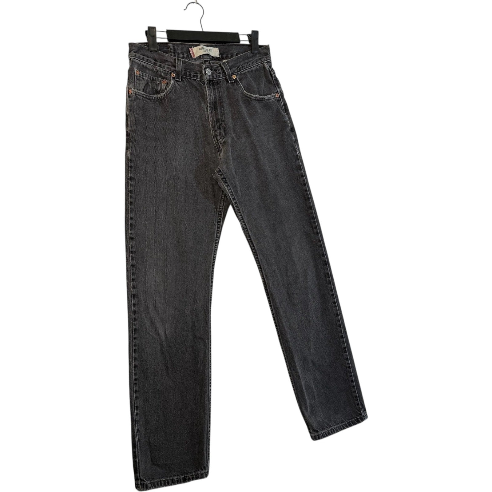 Vintage Levi's 505 Straight Leg Denim Jeans