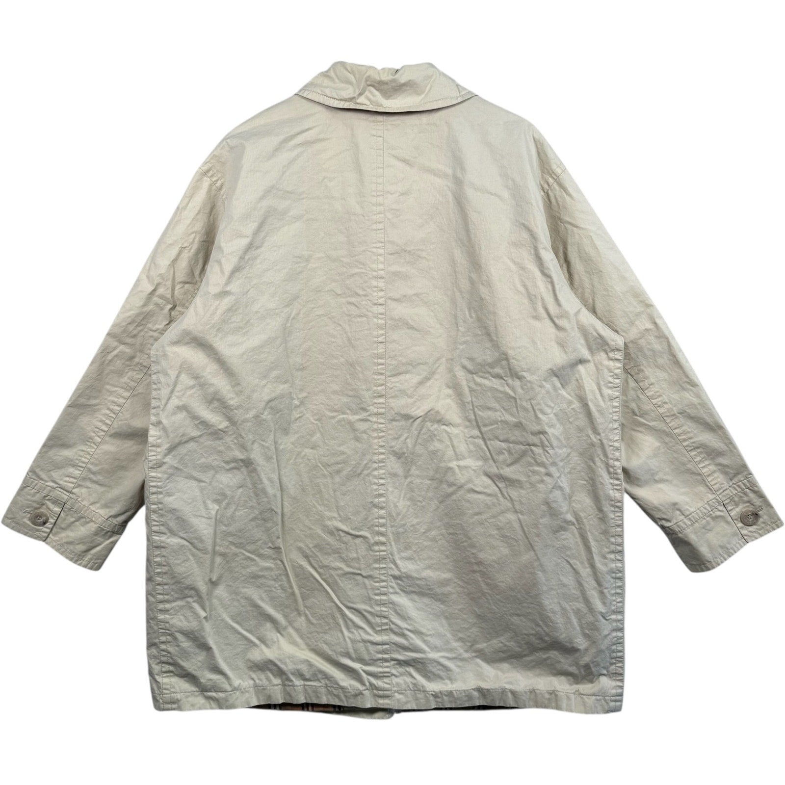 Vintage Burberry Button Up Jacket