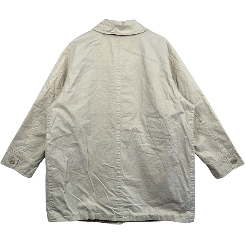 Vintage Burberry Button Up Jacket