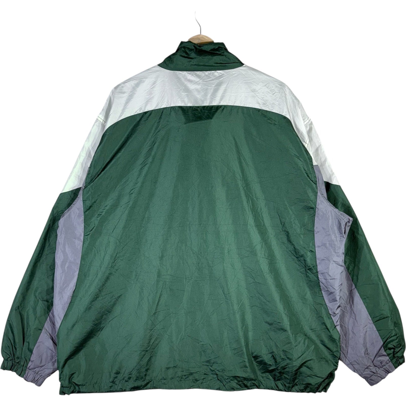 Vintage Green Bay Packers Full Zip NFL Light Jacket