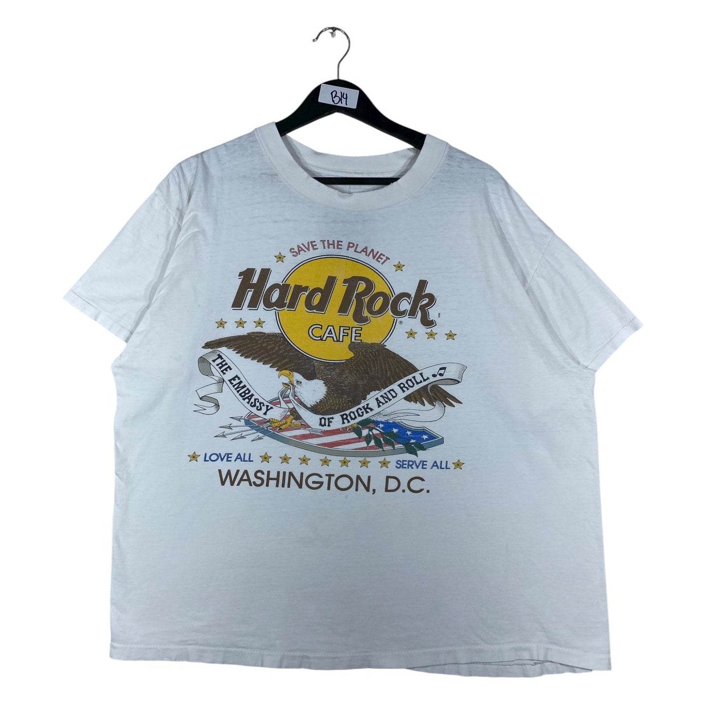 Vintage Hard Rock Cafe Washington DC T-Shirt