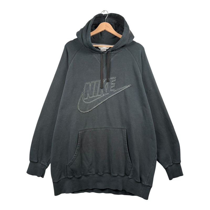 Vintage Nike Swoosh Oversized Hoodie