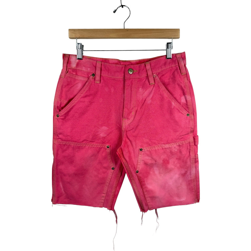 Vintage Carhartt Utility Cargo Denim Shorts
