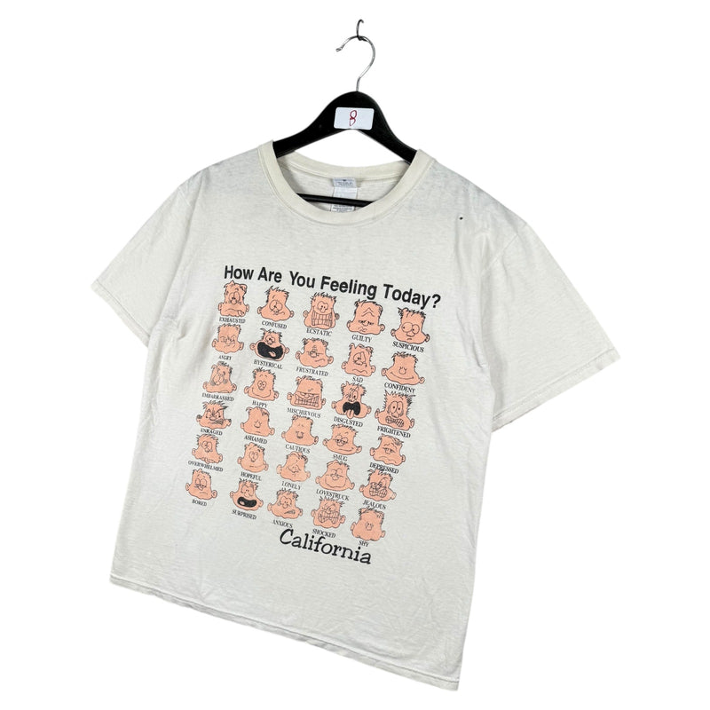 Vintage California How Are You Feeling Today T-Shirt