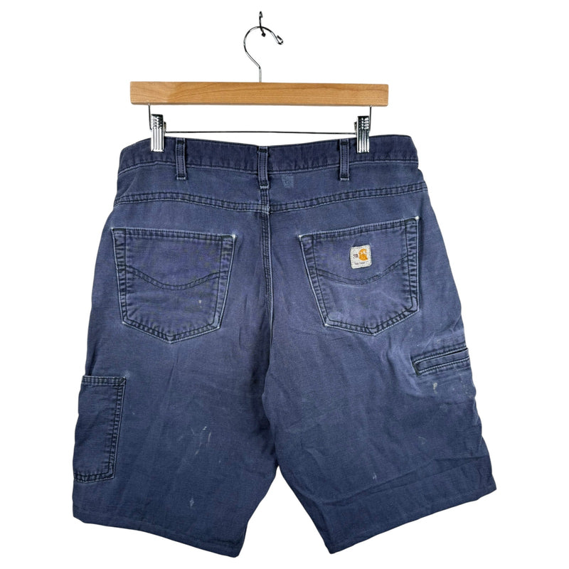 Vintage Carhartt Utility Cargo Shorts 34